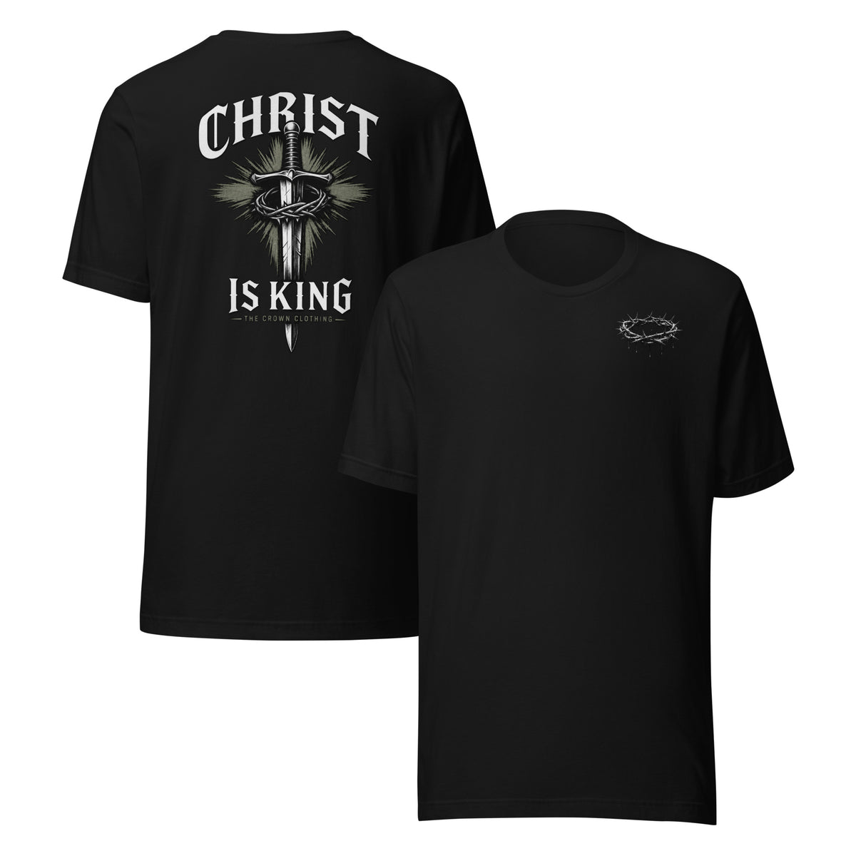 Christ Is King Tee